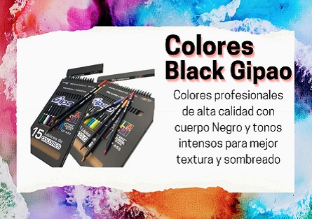 Colores black